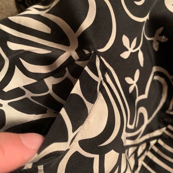 100% Silk Vintage Mureli Jacket - Picture 6 of 6